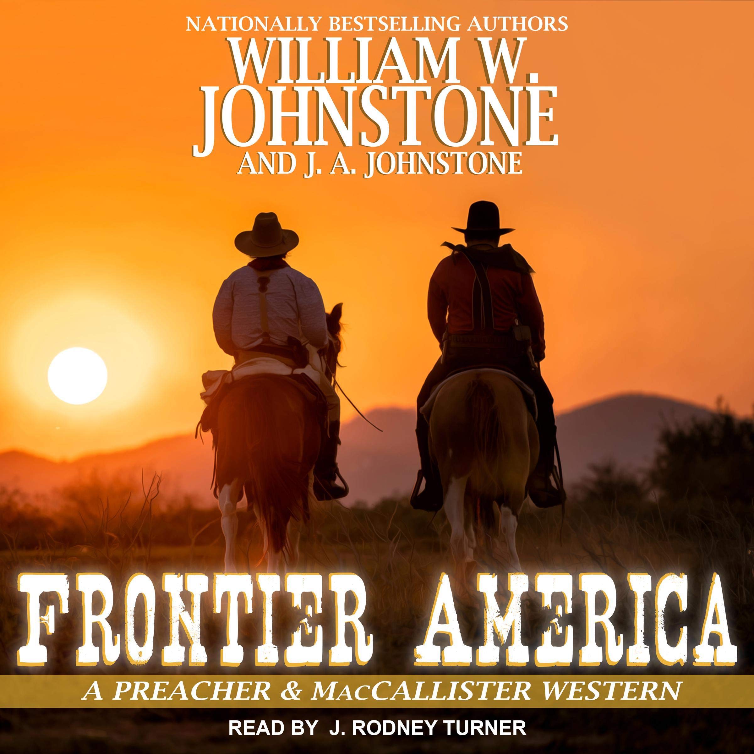 Cover art for Frontier America