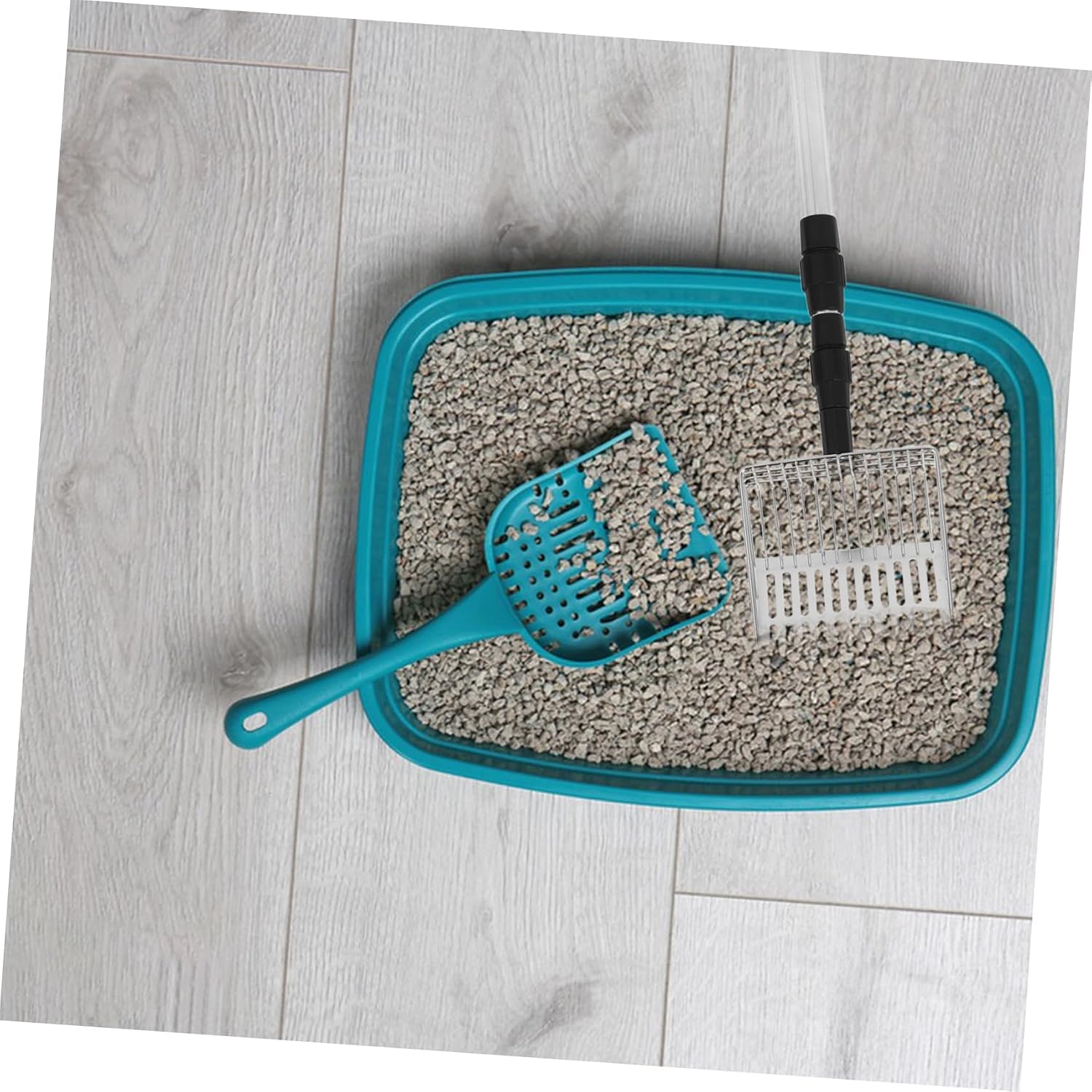 BESPORTBLE Cat Litter Scoop Litter Cleaner Mesh Litter Shovel Cat Scooper Pet Litter Filter Scoop Sturdy Shovel for Cat Litter Box