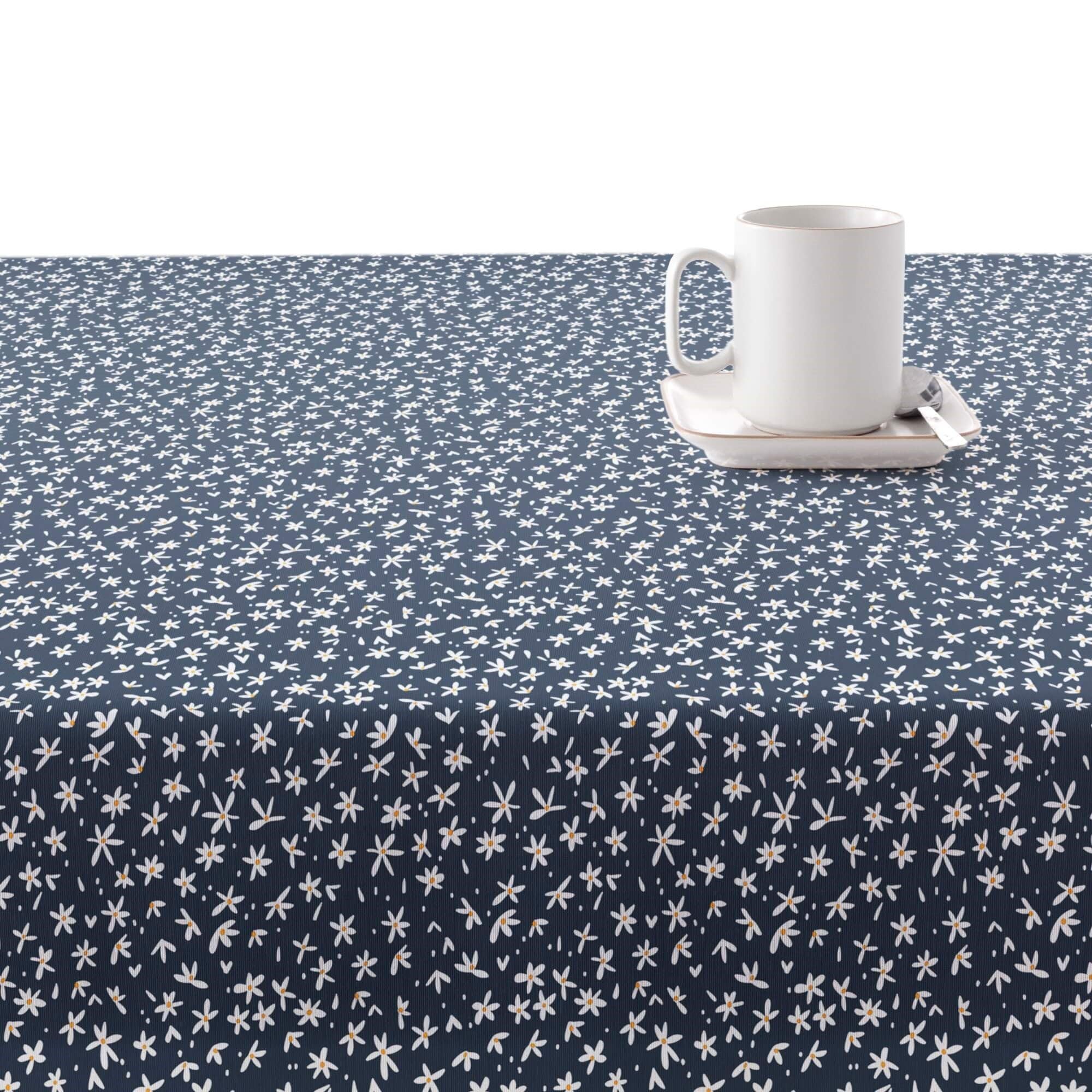 BELUM | Mantel Hule Antimanchas Teflón | Mantel Hule Mesa Rectangular Resinado | Mantel Resinado Hule en Varias Medidas | Mantel Mesa | Mantel Mesa Cocina | Mantel Mesa hogar (300X140)