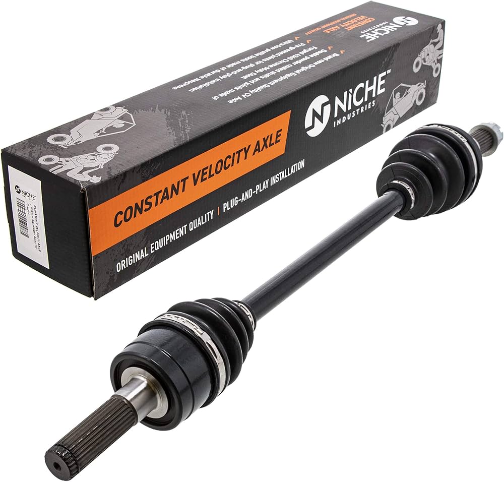 axa✕4 NICHE Front Left Right CV Axle Drive Shaft Assembly Kit for