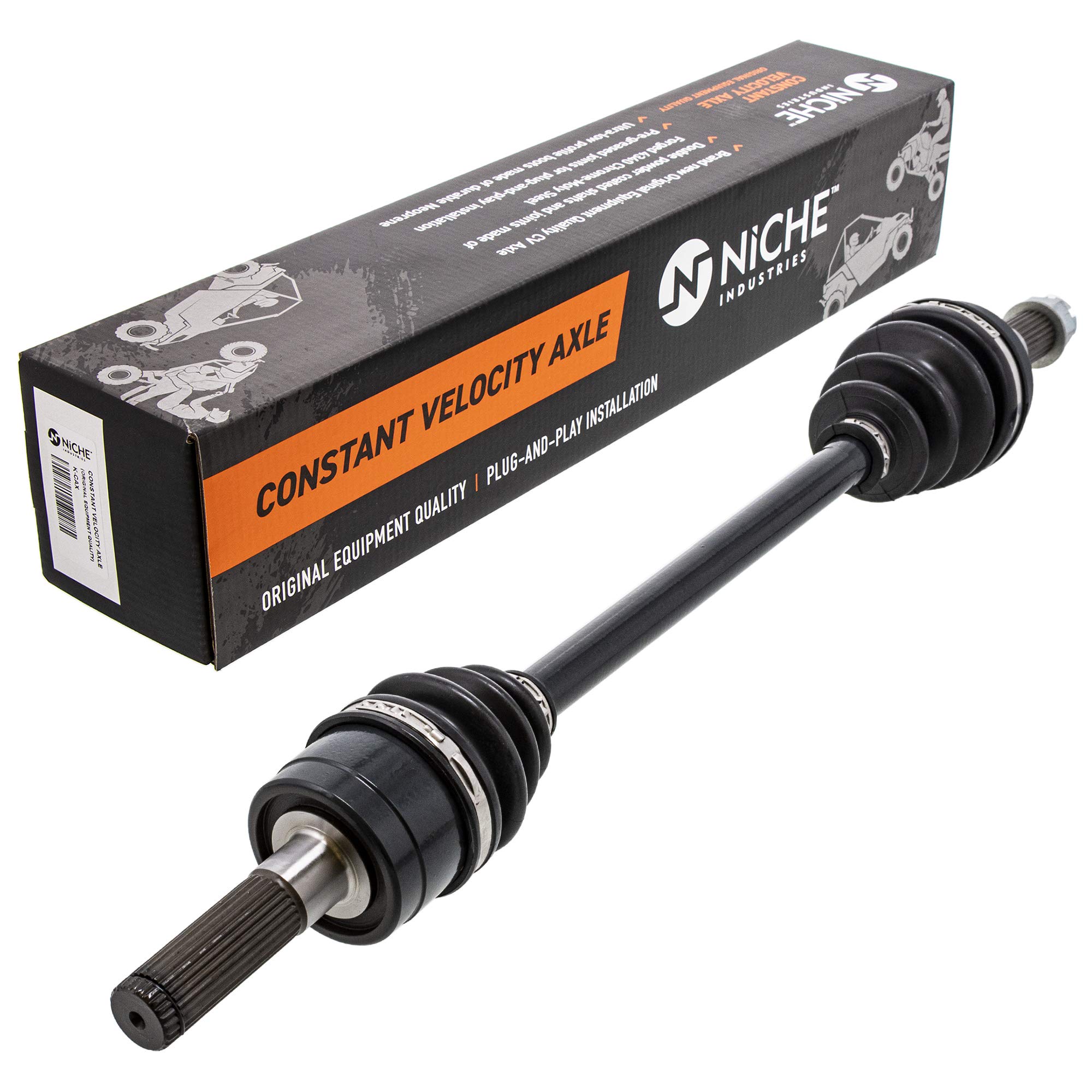kiruakirua　0922 NICHE Front Left Right CV Axle Drive Shaft Assembly Kit for