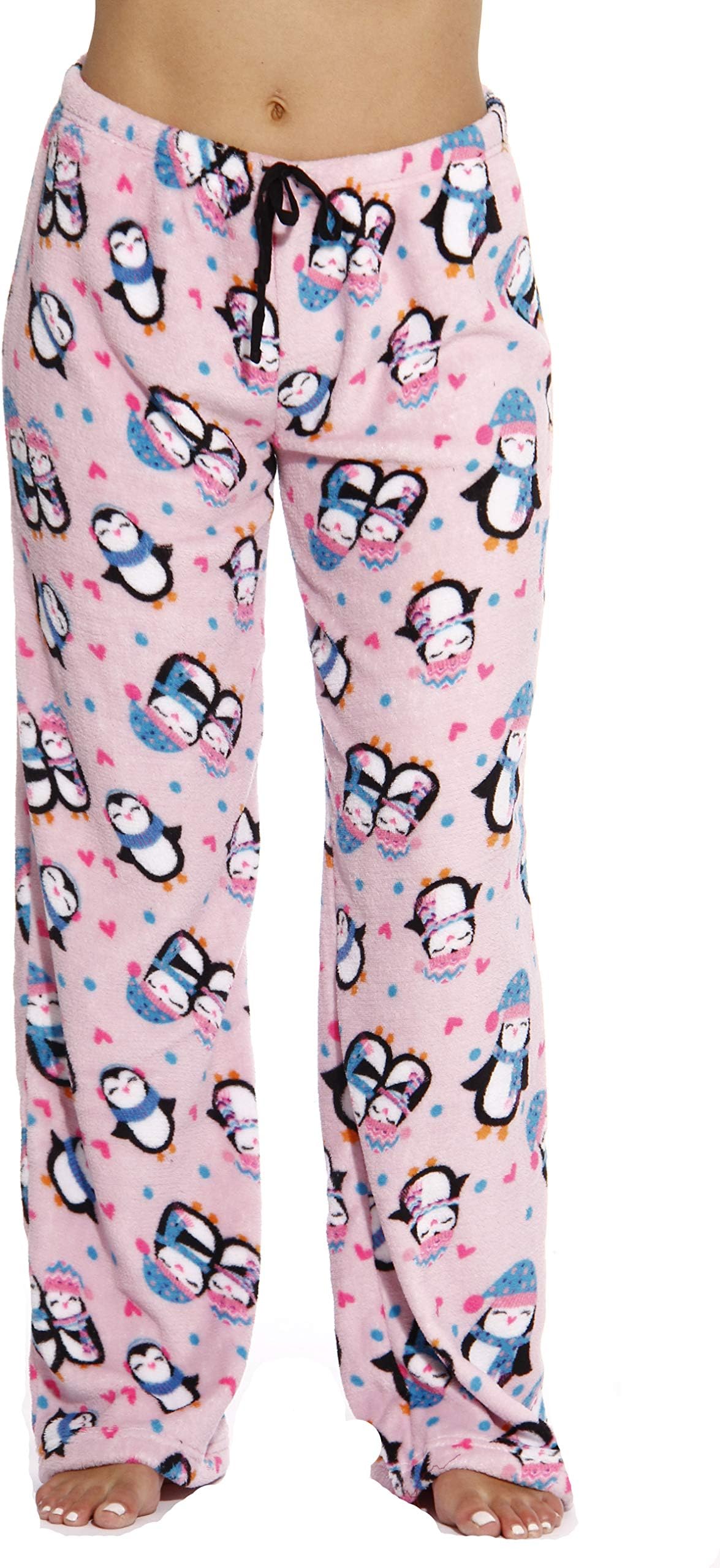 Just Love Womens Plush Pants