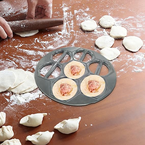 Pelmeni Mold - Creative Heavy Pelmeni Press Molds for Dumplings | Chinese Dumplings Maker, Pastry Maker Mold, Lightweight Metal Mold for Home Kitchen Tools