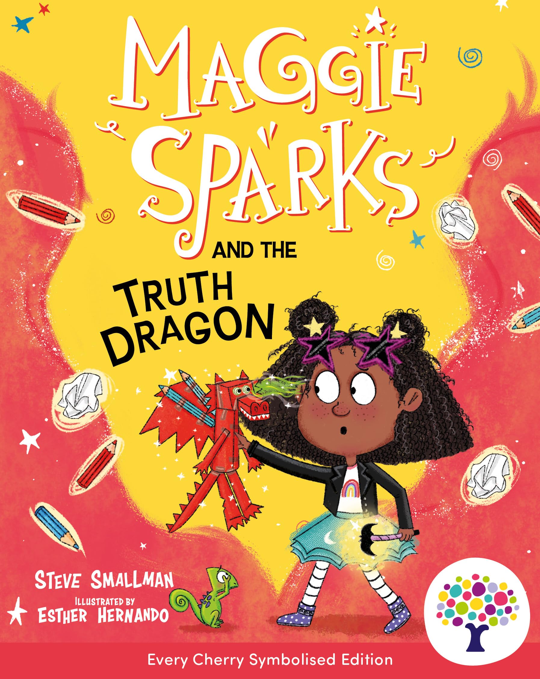 Maggie Sparks and the Truth Dragon: Accessible Symbolised Edition, Includes Visual and Audio Glossaries Perfect for SEND readers! (Symbolised Maggie Sparks)