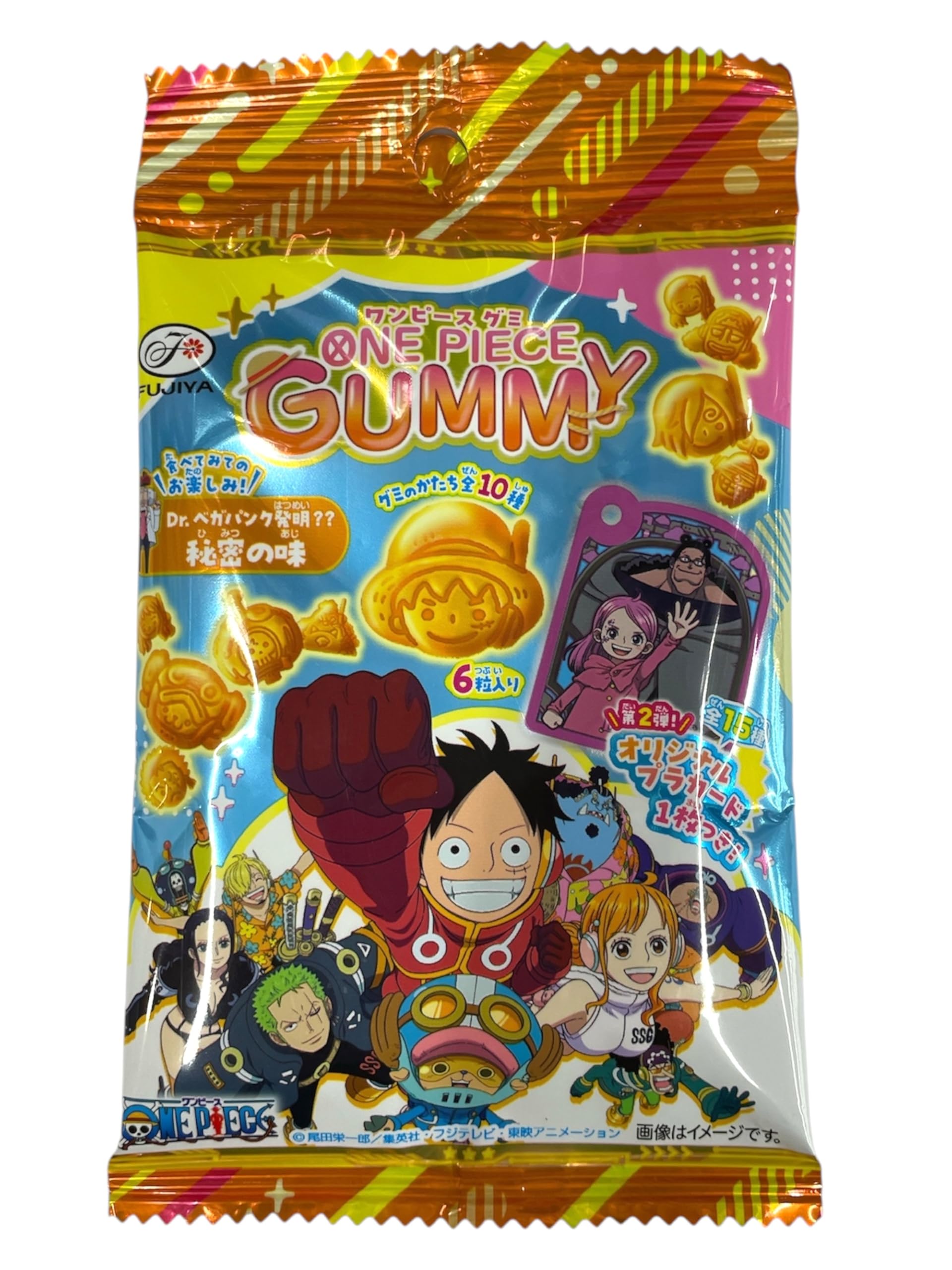 Amazon.co.jp: 不二家 ONE PIECEグミ 6粒 : 食品・飲料・お酒