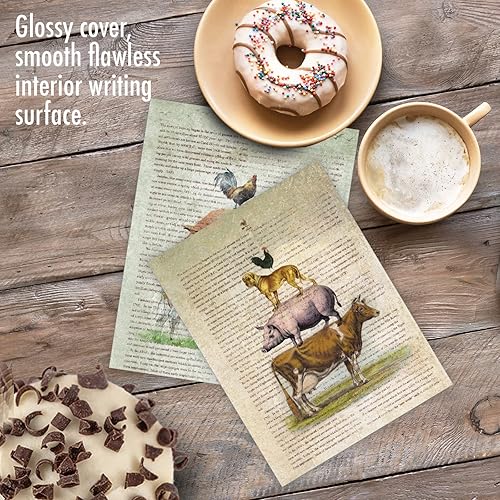 Miniatura 5 de The Best Card Company, Zoo Babies - 10 tarjetas de agradecimiento en caja (4 x 5.12 pulgadas) - Animal Baby Thank Yous con sobres M6726TYG