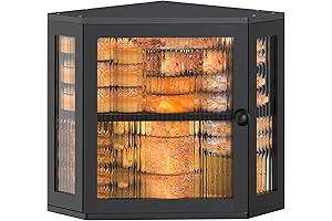 Corner Bread Box – The Ideal Storage Solution for Your Countertop