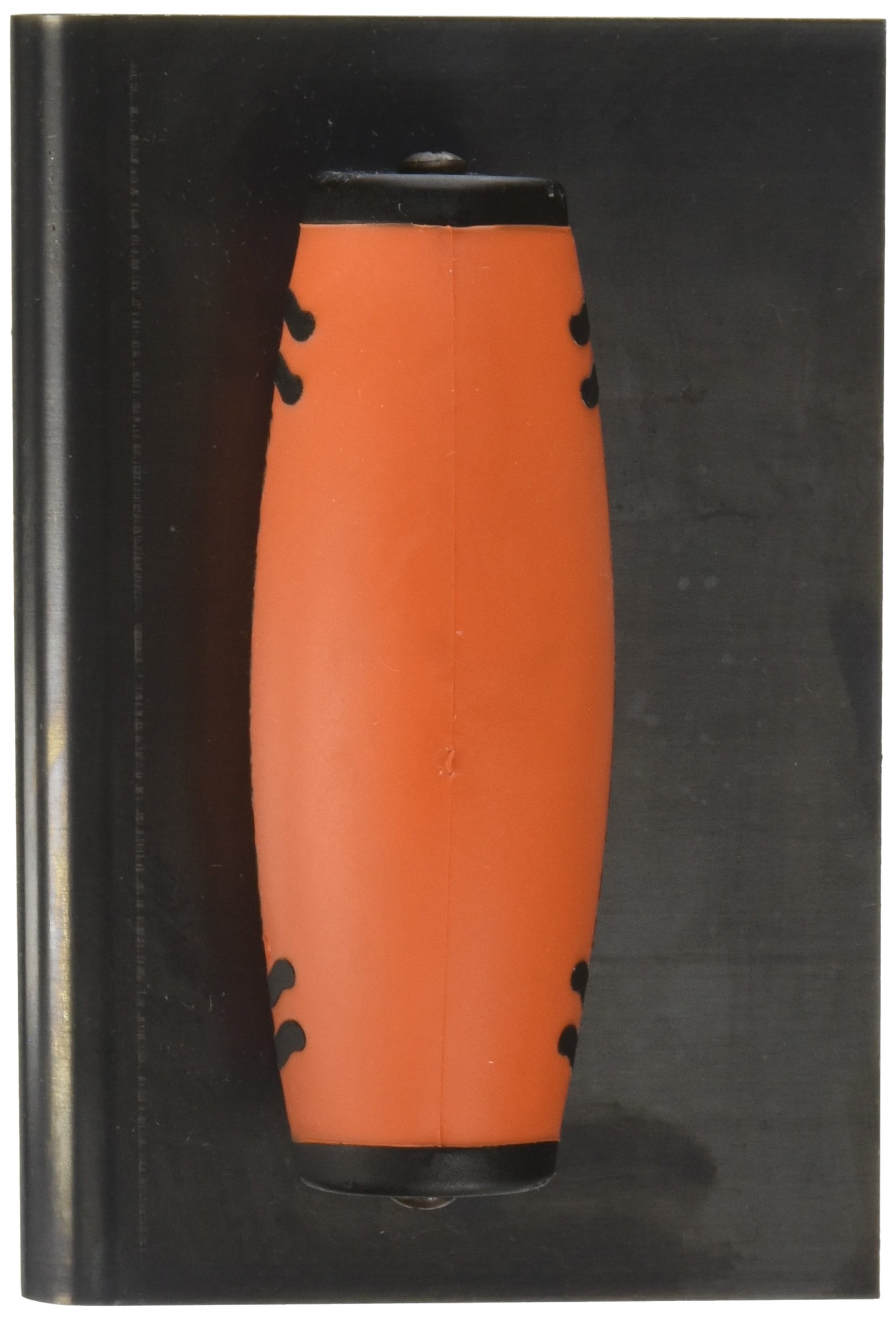 Kraft Tool CF573PF 3/8-Inch Radius Blue Steel Hand Edger with ProForm Handle, 6 x 4-Inch