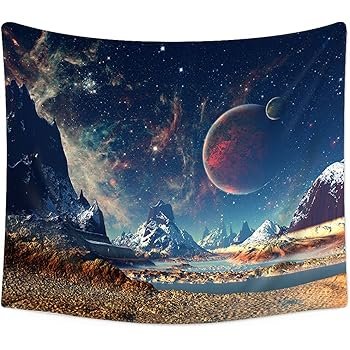 Amazon Com Psychedelic Lion Tapestry Bjyhiyh Universe Galaxy Tapestry Trippy Space Tapestries Wall Art For Bedroom Living Room Dorm Decor 59 1 39 4 Everything Else