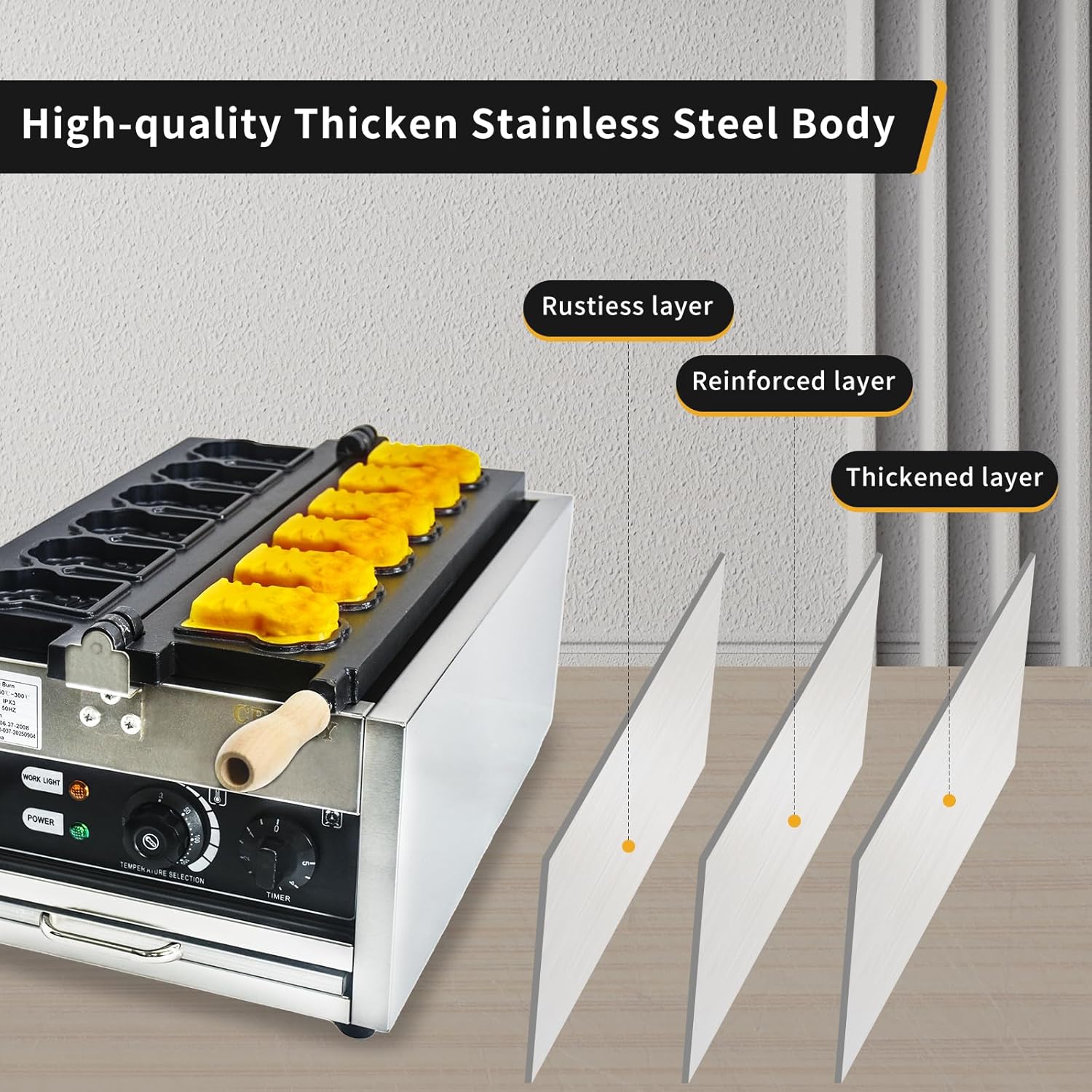 Dog Cat Paw Shaped Waffle Maker Cartoon Bear Tiger Paw Print Waffle Iron Machine Waflera Baking Pan Nonstick, For Fun Kids & Adult Breakfasts or Gifts