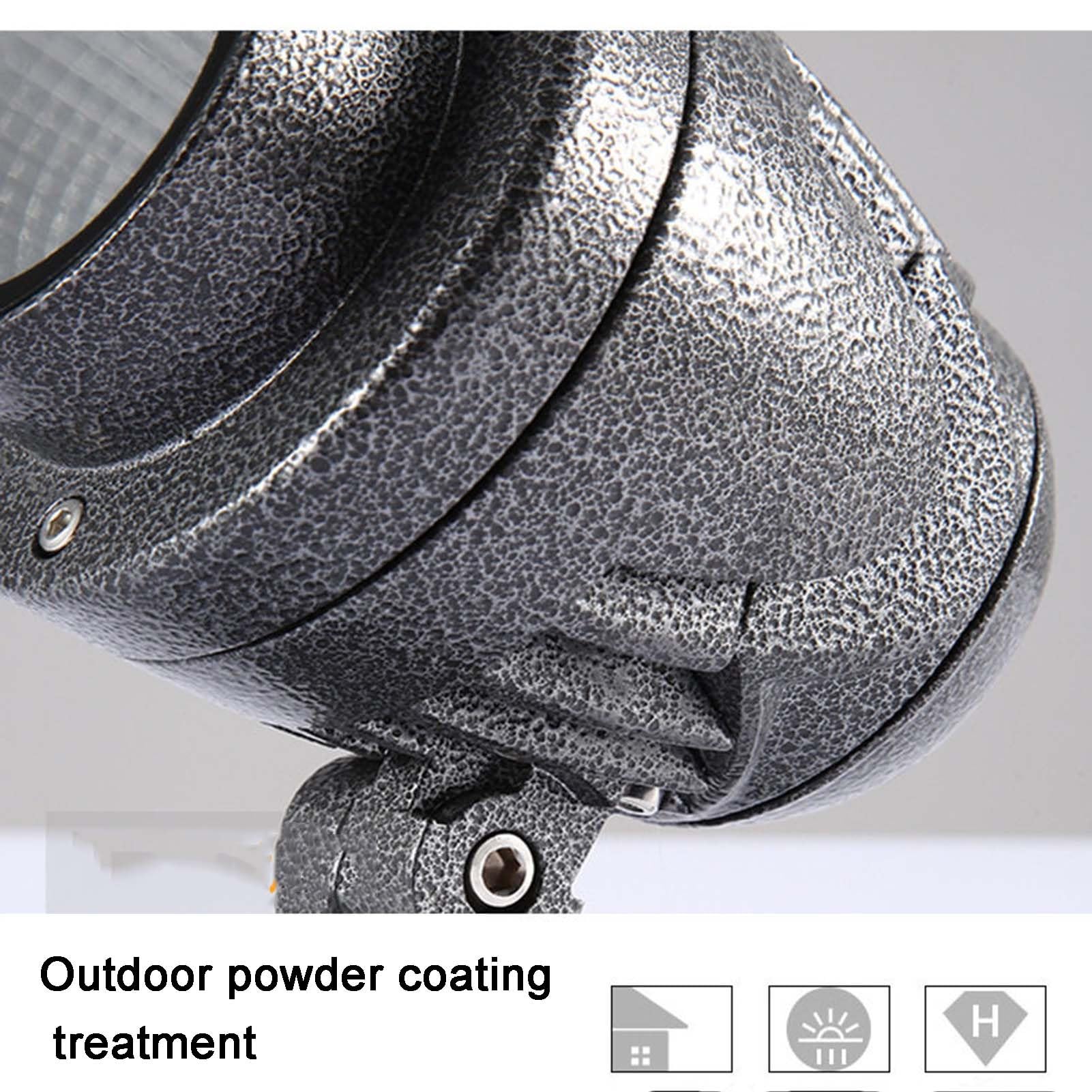 Focos LED - Focos Impermeables Para Exteriores IP65, Lámparas De Paisaje Para Iluminación De Árboles COB De 220V, Iluminación Para Jardines, Villas, Patios Y Césped(Warm light,30w)