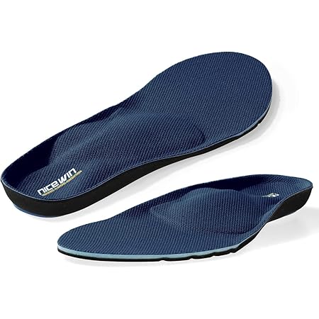 high arch insoles for work boots
