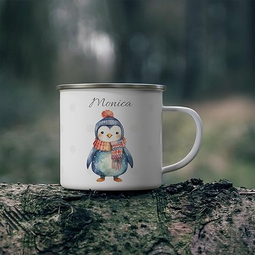 Miniatura 3 de Taza de café personalizada de acero inoxidable de 12 onzas, taza personalizada de chocolate caliente y cereales, ideas de regalo para niños, 1