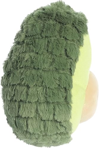 Miniatura 3 de Ebba Adorable animal de peluche de aguacate Precious Produce - Diseño brillante y colorido - Amigos de la fruta para jugar y acurrucarse - Verde 6.5