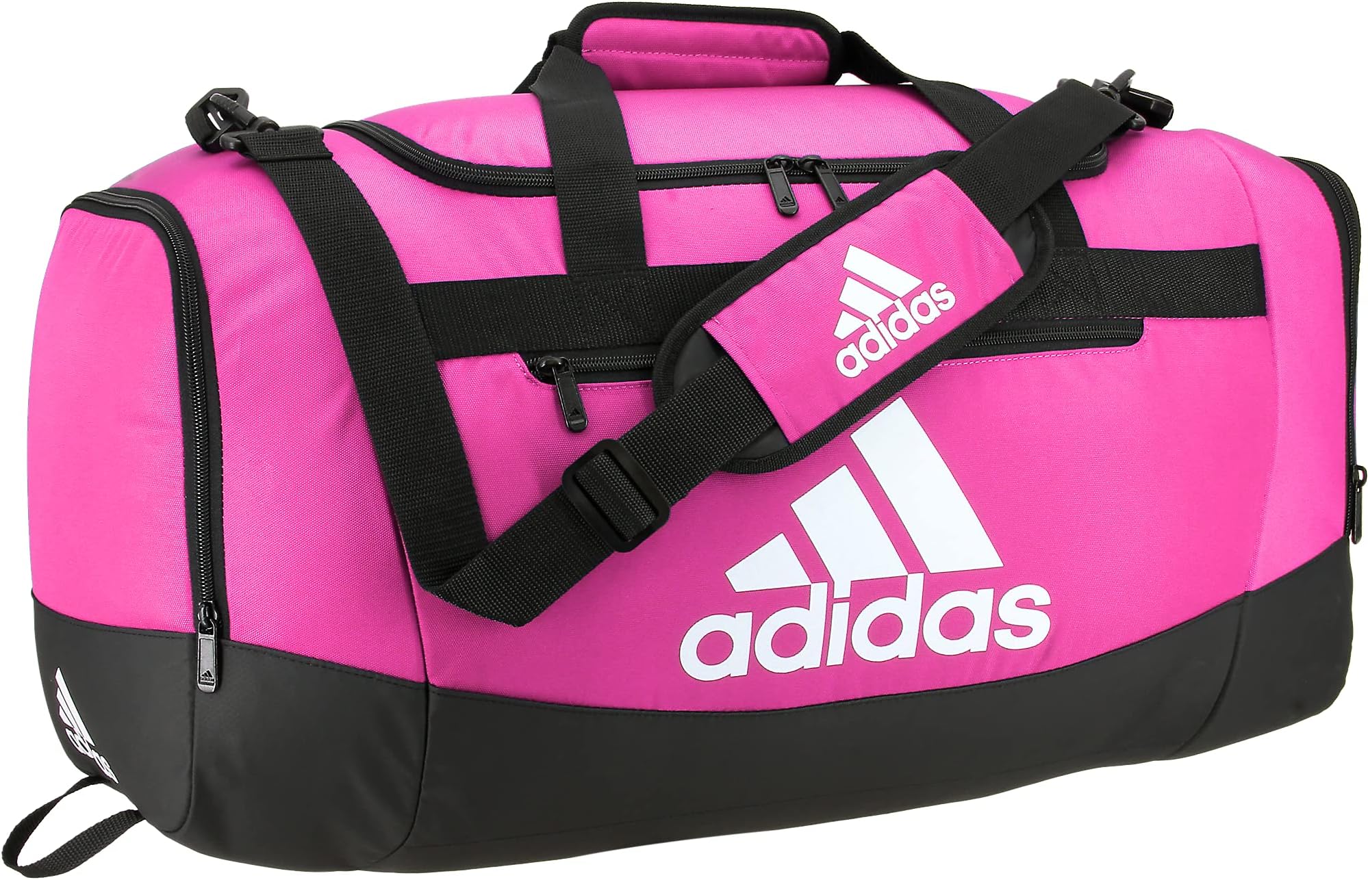 adidas Defender 4 Medium Duffel Bag, Team Shock Pink, One Size, Bag