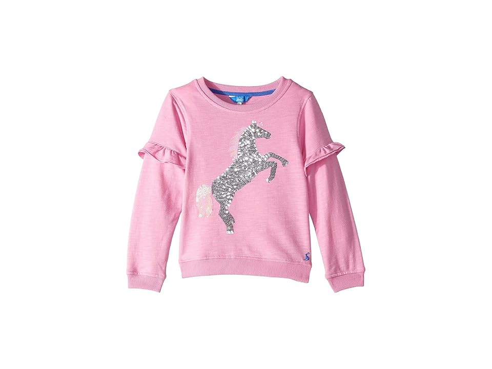 

Joules Kids Tiana Hoodie (Toddler/Little Kids/Big Kids) (Light Pink) Girl's Clothing