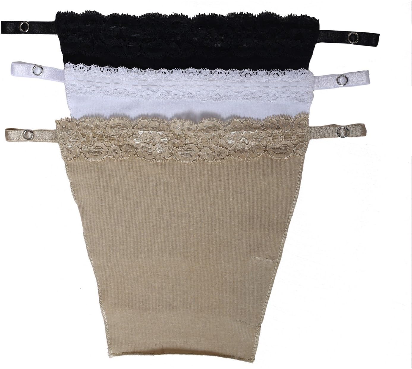 Finesse Miracle CamiCleavage Covers - Set of 3