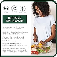 Vista 8 de BIOptimizers Probiotic Breakthrough – Lactobacillus Plantarum OM Probióticos y Prebióticos Suplemento de salud para soporte intestinal, digestivo e