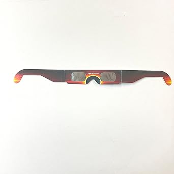 Bookishbunny 50 Pairs Solar Eclipse Viewers Paper Glasses Sun Viewing ISO Certified Various Patterns