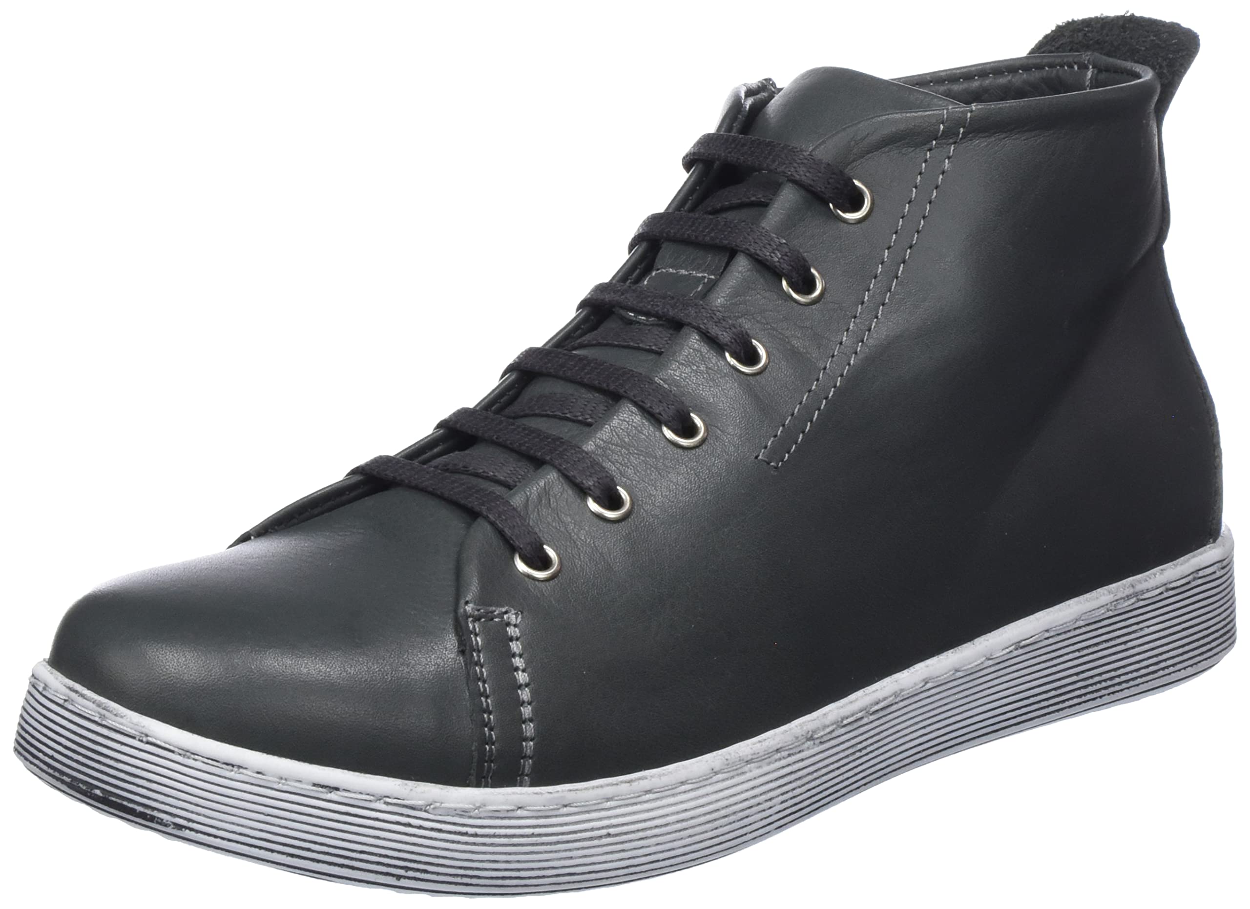 Andrea Conti Women's Trainers Sneaker, Slate, 3.5 UK