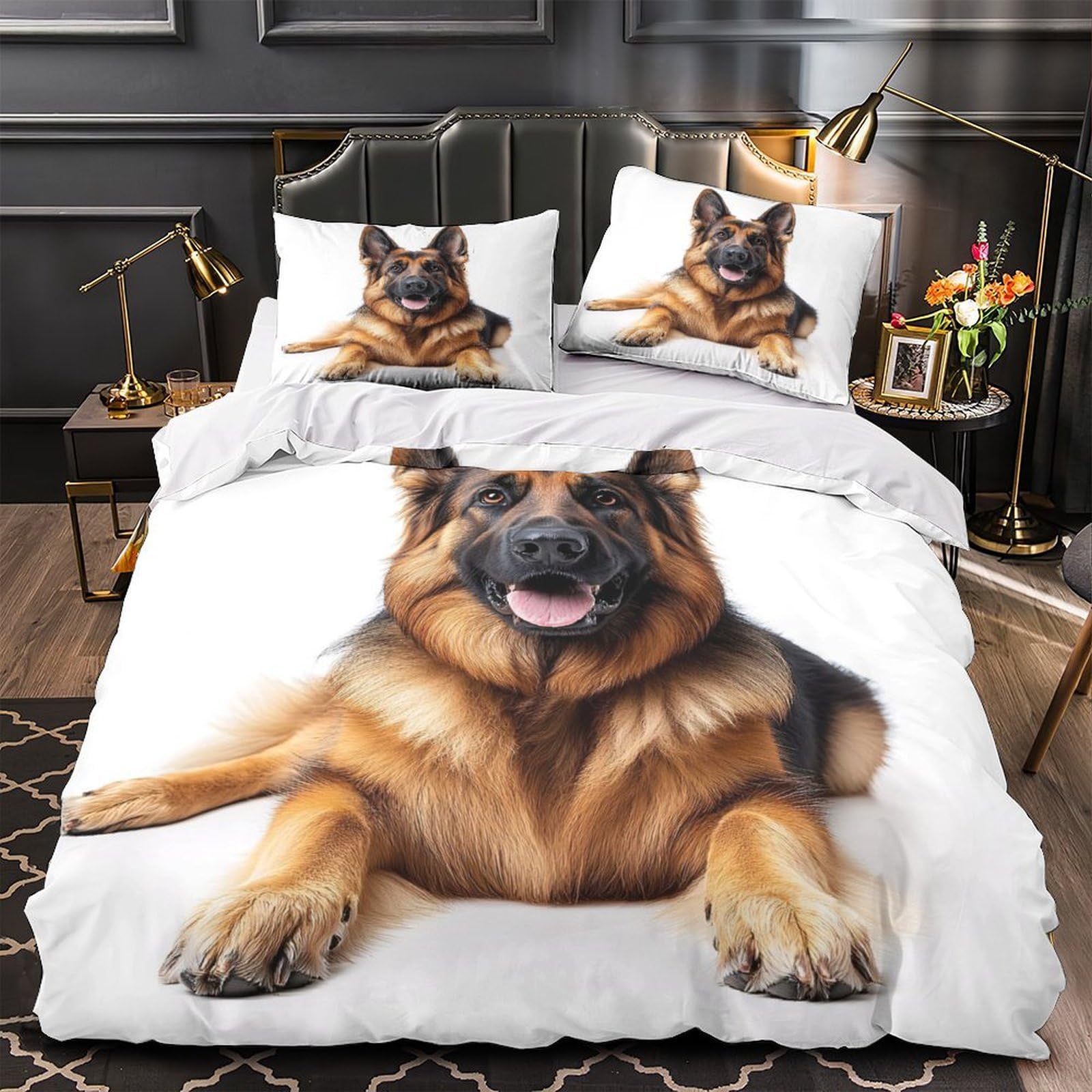 Parure de lit 135x200cm microfibre ultra douce réglant les problèmes de sommeil des garçons