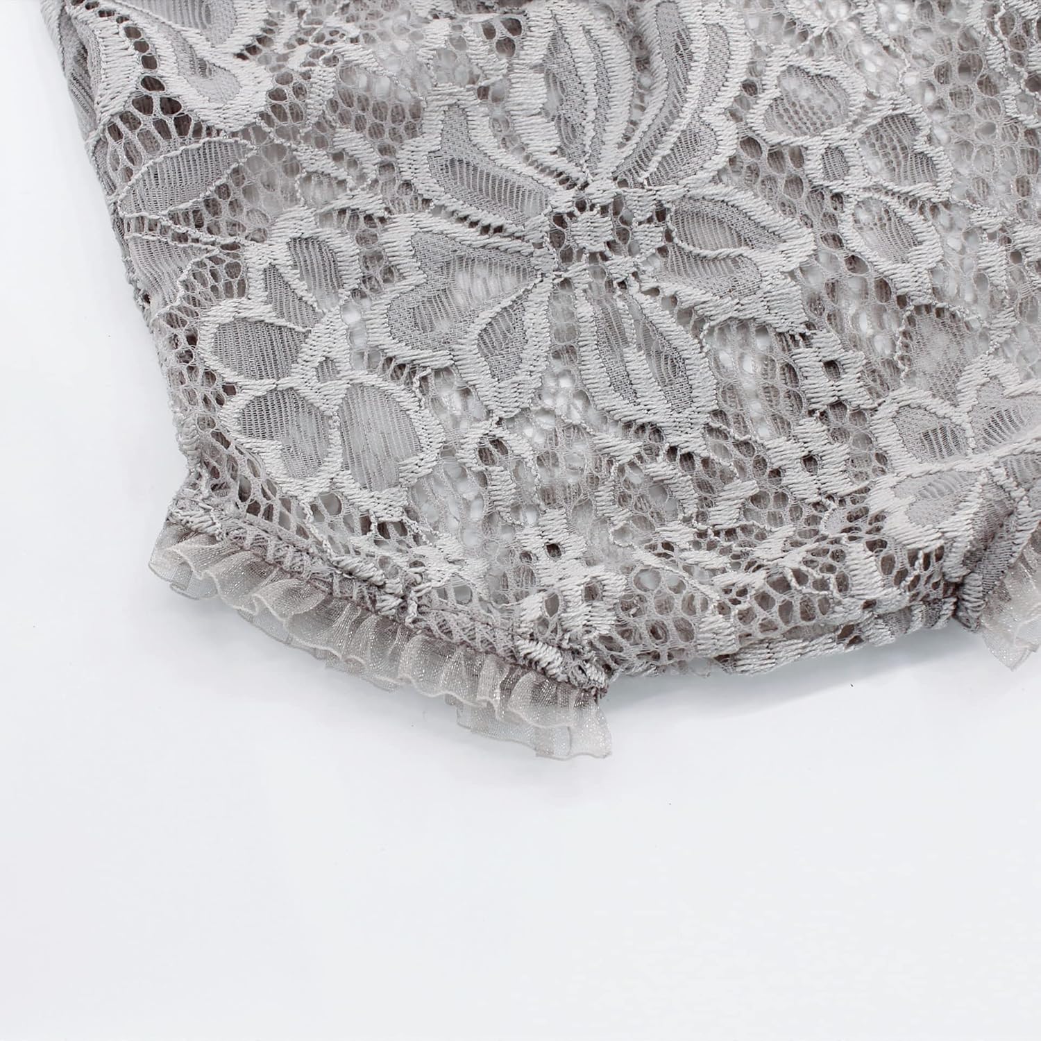 Zeroest Newborn Photography Outfits Girl Lace Romper Newborn Photography Props Rompers Baby Girls Skirt Photoshoot 3 PCS - Image 8