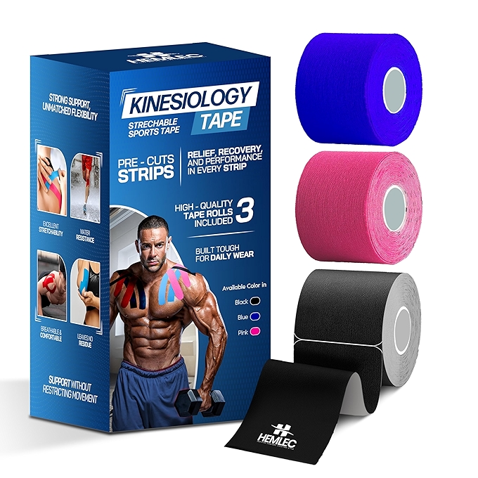 运动康复胶带预裁条装（3包）