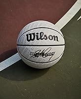Vista 5 de WILSON NBA Player Icon - Baloncesto UV, Stephen Curry, tamaño 7-29.5 pulgadas