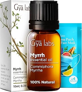 Sponsored Ad - Gya Labs Myrrh Essential Oil for Skin - Myrrh Oil for Diffuser - Calming and Tranquil Myrrh Oil - Myrrh Oil...