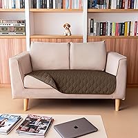 Vista 342 de gogobunny - Manta para perros y gatos 100% impermeable y de doble cara, funda suave para cama de mascotas, reversible, protege muebles, azul marino