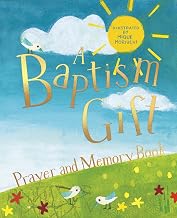 A Baptism Gift Prayer and Memory Book