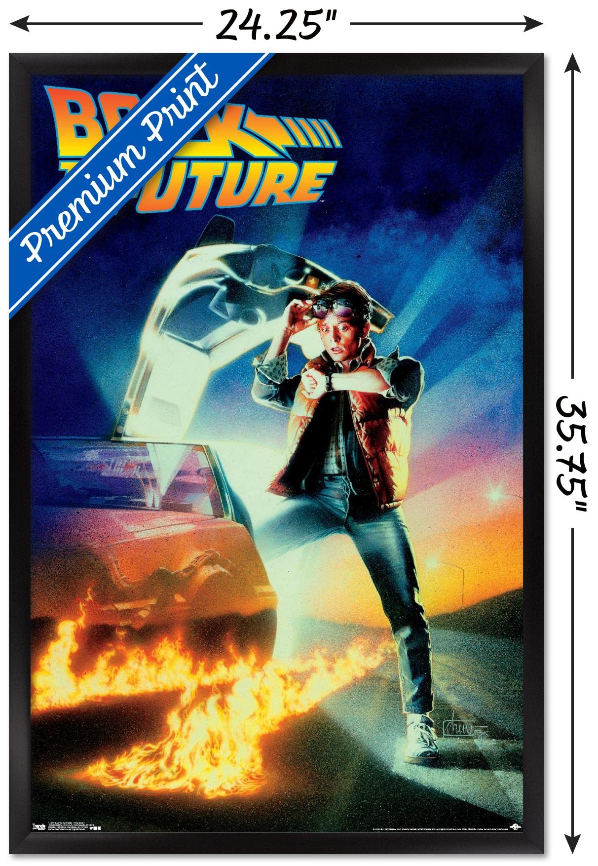 Amazon.com: Trends International Back to the Future - One Sheet