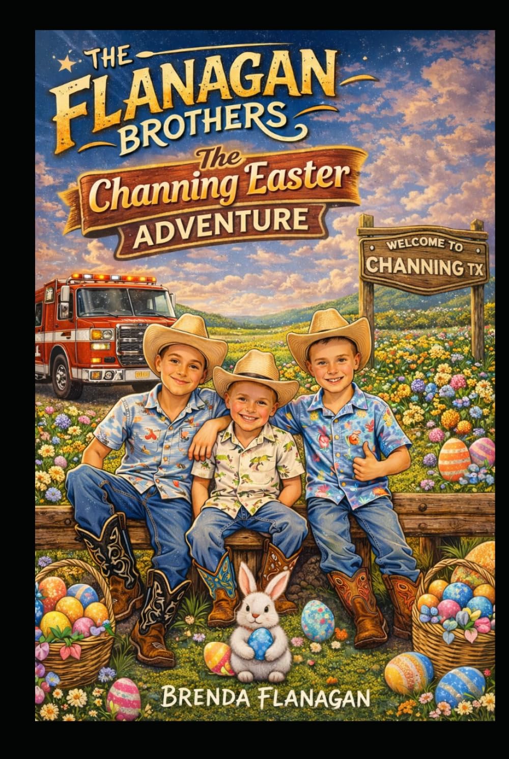 The Channing Easter Adventure (The Flanagan Brothers)