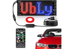 Versatile Car LED Sign: Illuminate Your Ride with Endless Possibilities