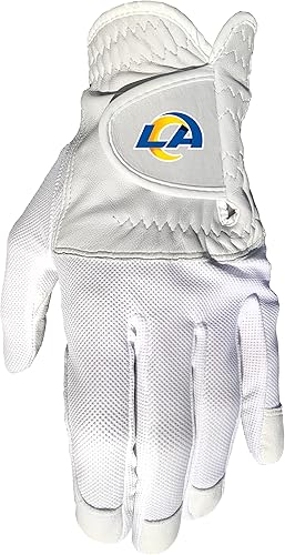 Miniatura 5 de Team Golf NFL NFL - Malla fresca con piel de cabretta, talla única, para hombre