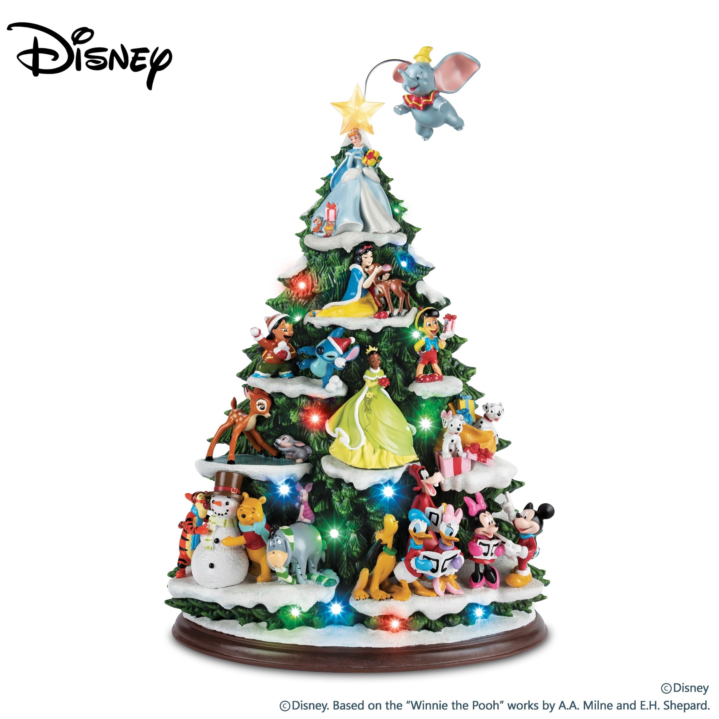 Amazon.com: The Bradford Exchange This Disney Holiday Cheer