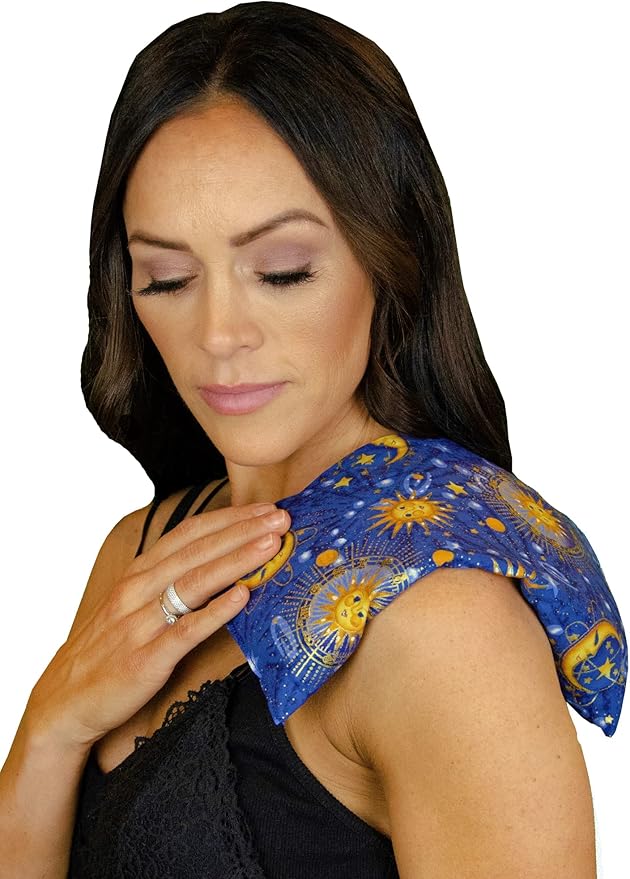 13. Nature’s Approach Basic Herb Pack Rice Heating Pad