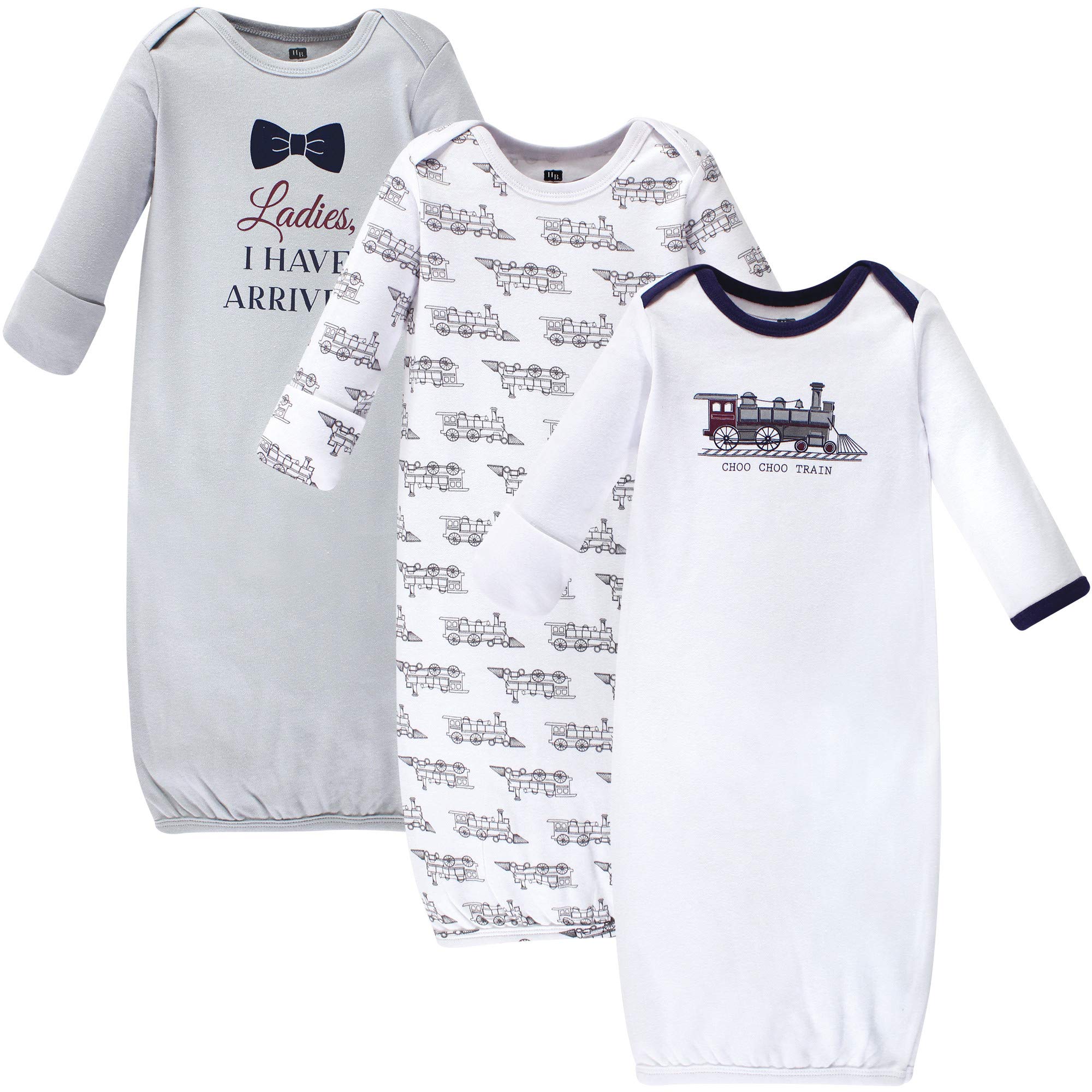 Hudson Baby unisex-baby Cotton Gowns
