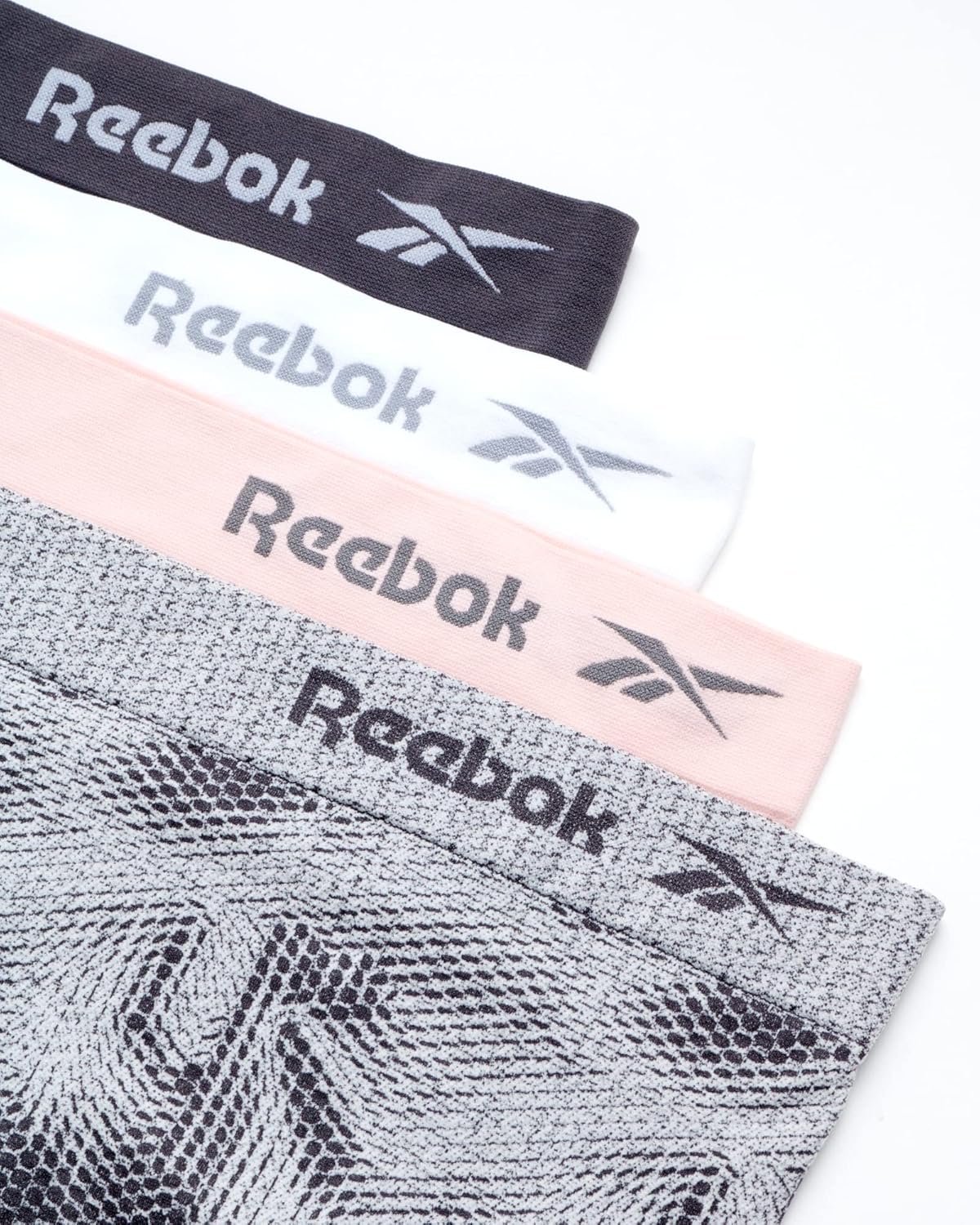 Reebok Womens Briefs Underwear - 4 Pack Performance Stretch High Cut Brief Panties - Soft Seamless Underwear for Women - Image 3