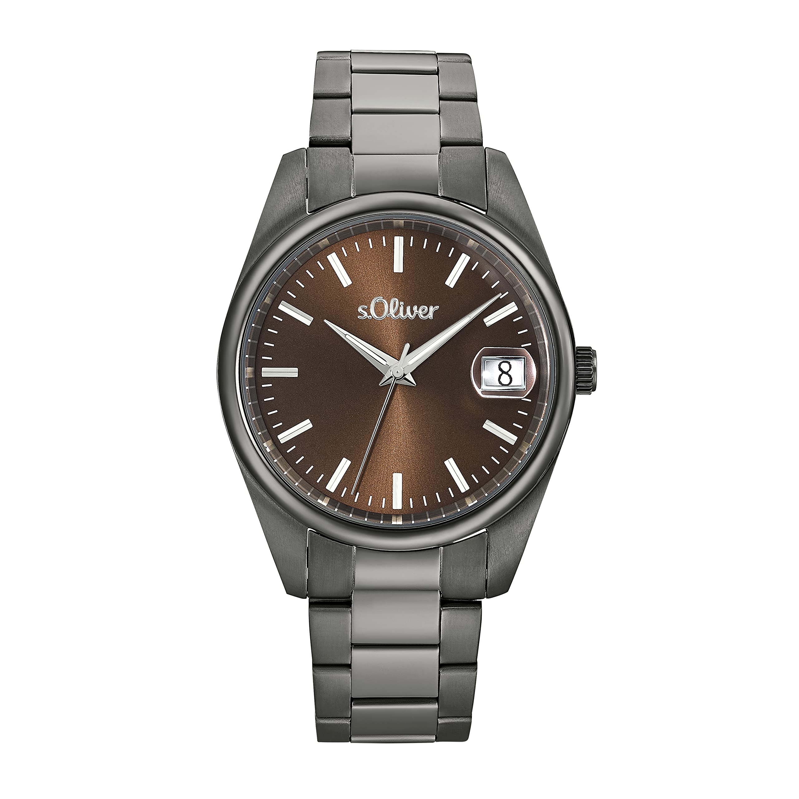 Emporio Armani Orologio Analogico Quarzo Uomo con Cinturino in Acciaio