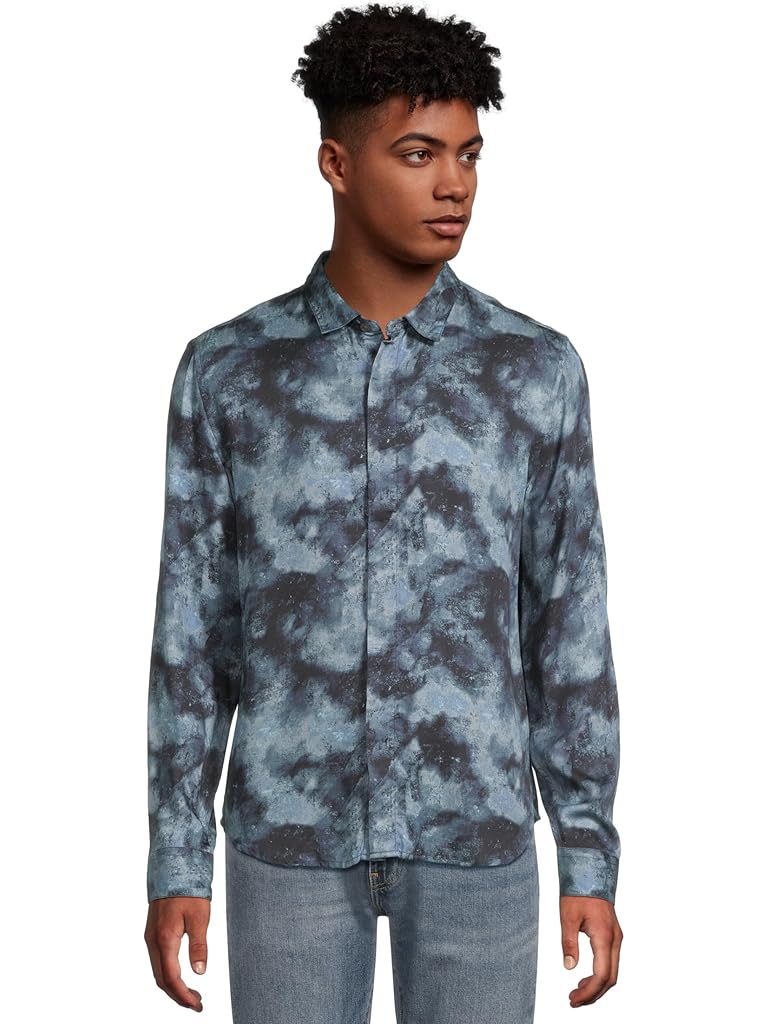 Blue John Varvatos Rodney Shirt W673W25