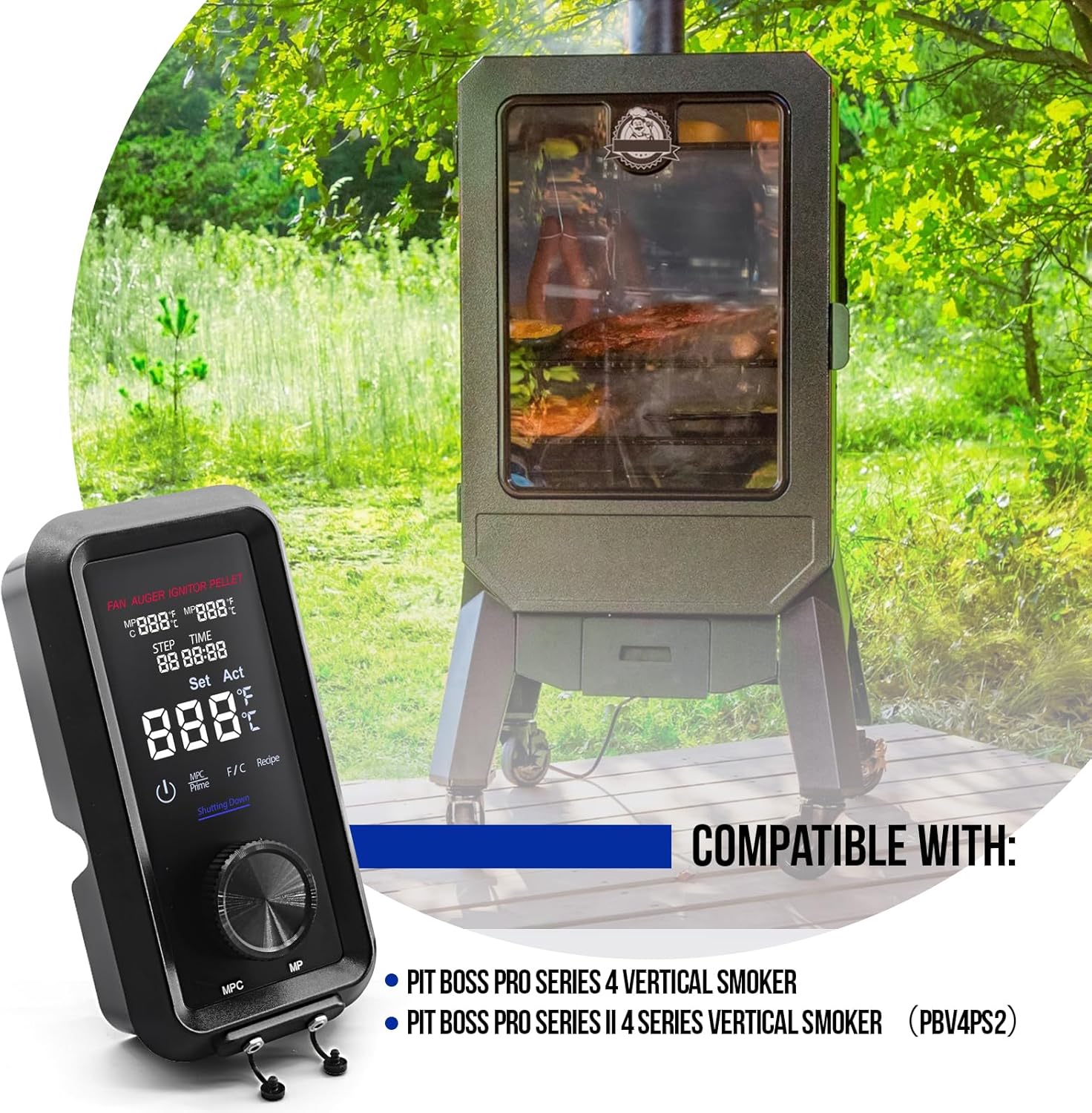 Compatibility information for Unifit PID control board