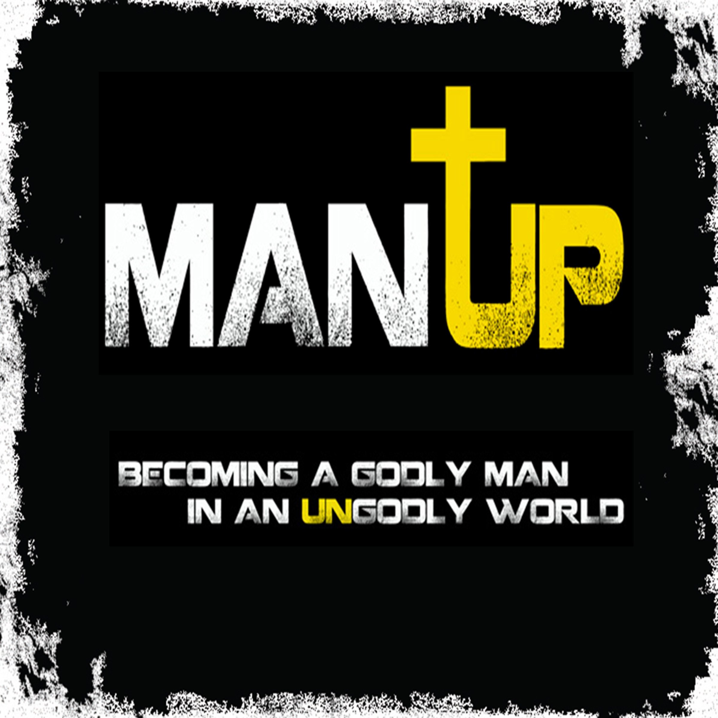 Cover art for Man Up!