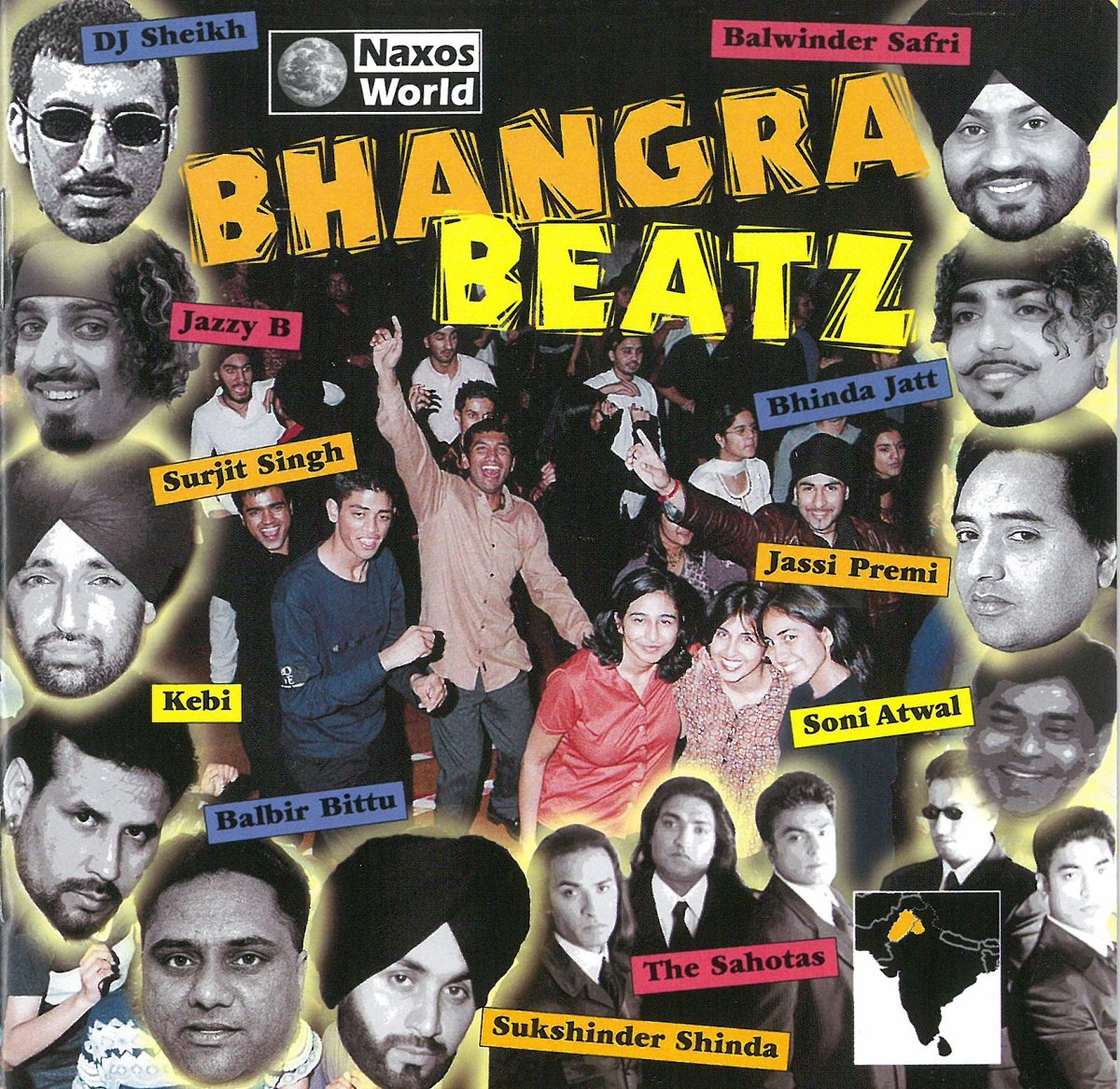 Various - Bhangra Beatz CD Album - Used