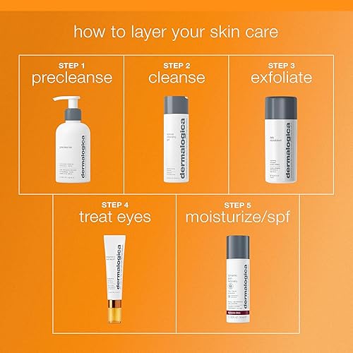 Miniatura 8 de Dermalogica Suero para ojos Biolumin-C con vitamina C, ilumina el área de los ojos, reduce la apariencia de líneas finas y arrugas para una piel