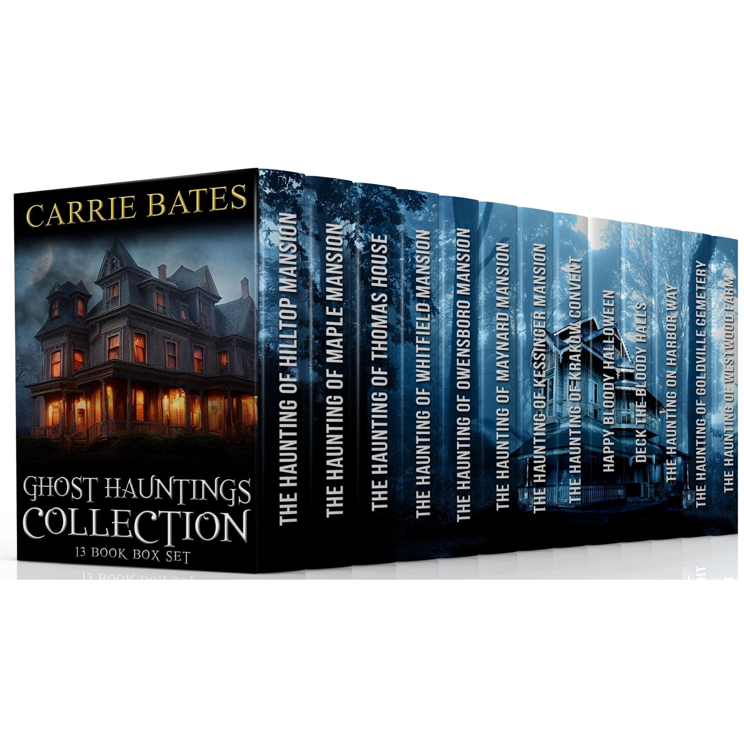 Ghost Hauntings Collection