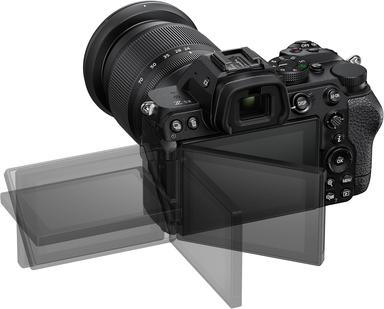 Nikon Z5 II Mirrorless Camera 24.5MP Full Frame Sensor EXPEED 7 4K Video Dual SD Slots Bundle with Replacement Battery + Cleaning Kit + 64GB Memory Card + More