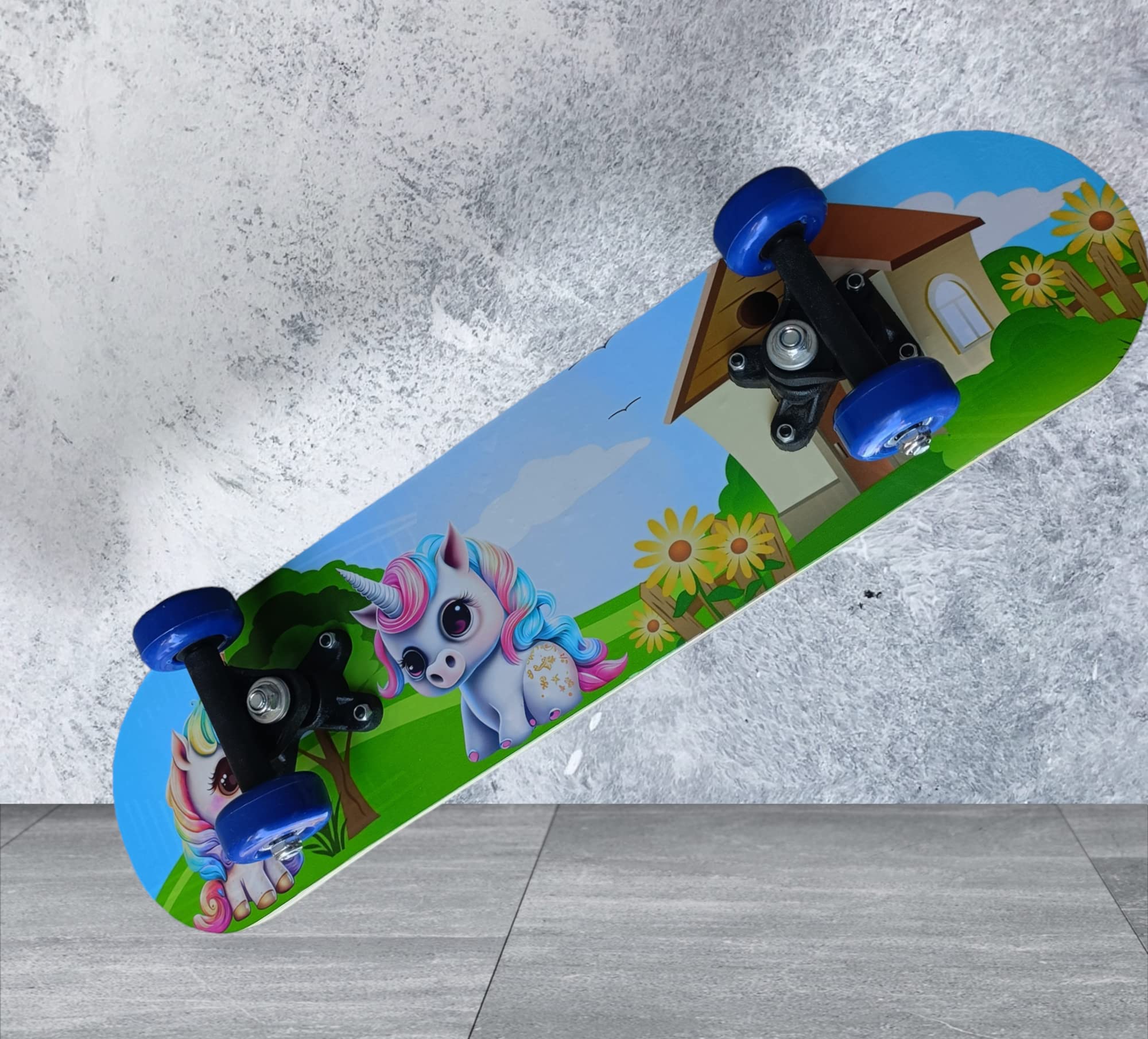 Buy Skateboards for Beginners/Colour May be Vary (Multi Color, 23