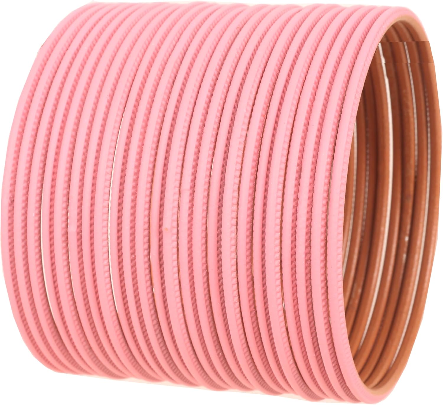 Touchstone Indian Bollywood Pastel Color Bangle Collection Beautifully Handcrafted Western Choice Designer Jewelry Bracelets Bangles. Set of 24.