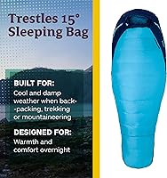 Vista 2 de MARMOT Caballetes para mujer 15, Azul Francés/Azul Puerto (mujer)